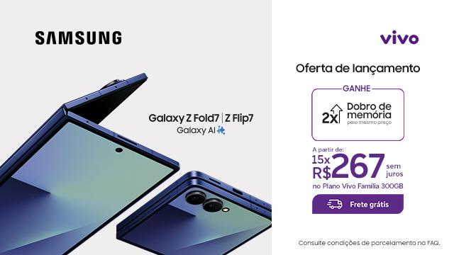 Smartphones dobráveis da Samsung
