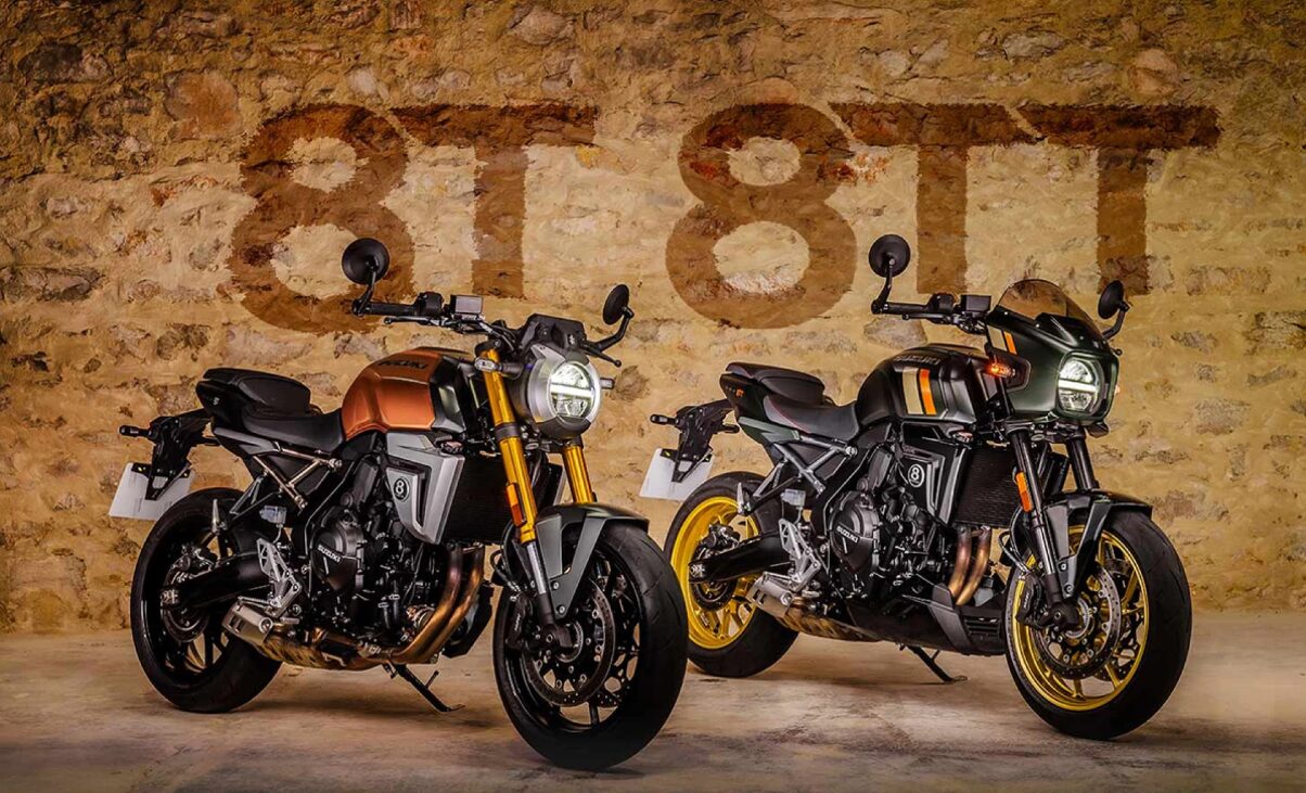Suzuki anuncia novas motos