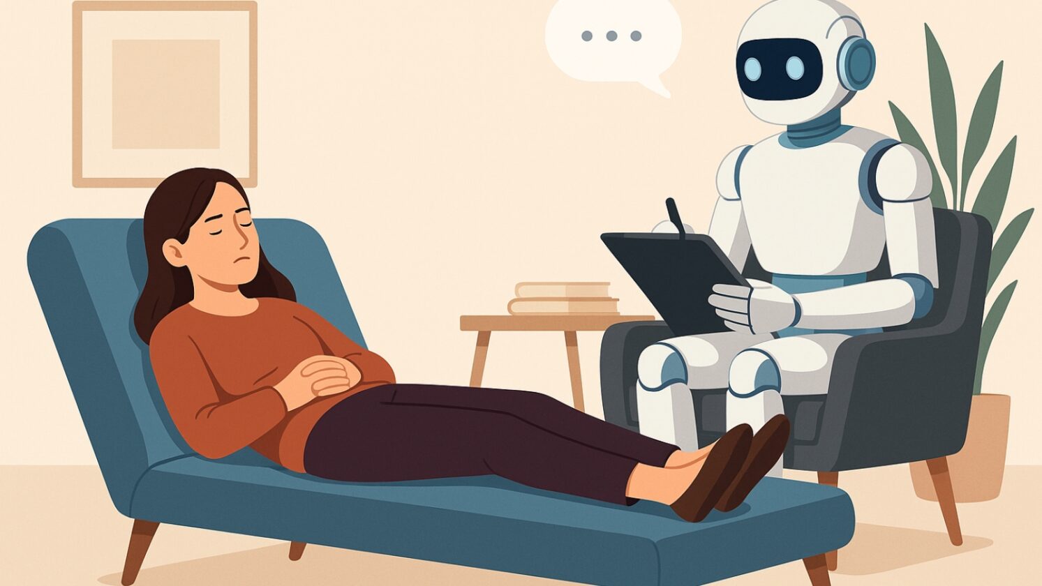 Estudo revela riscos no uso de IA como terapeuta virtual - Imagem: ChatGPT