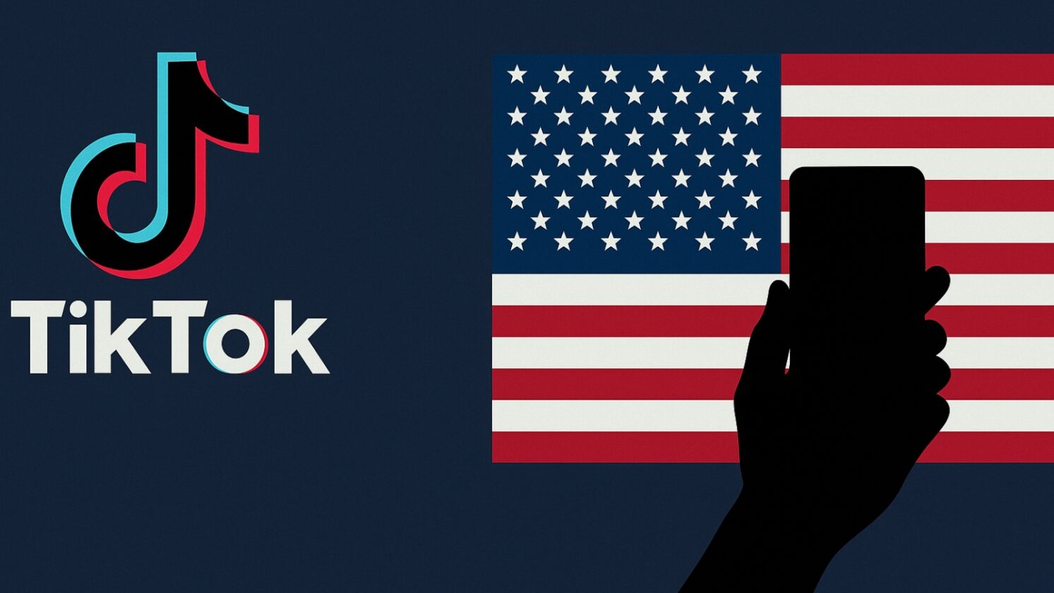 TikTok pode voltar aos EUA com nova versão e investidores norte-americanos - Imagem: ChatGPT
