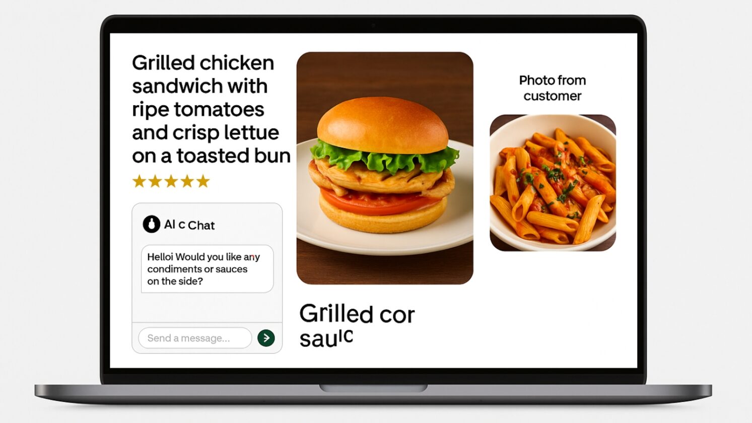 Uber Eats lança IA para melhorar cardápios e experiência do usuário - Imagem: ChatGPT