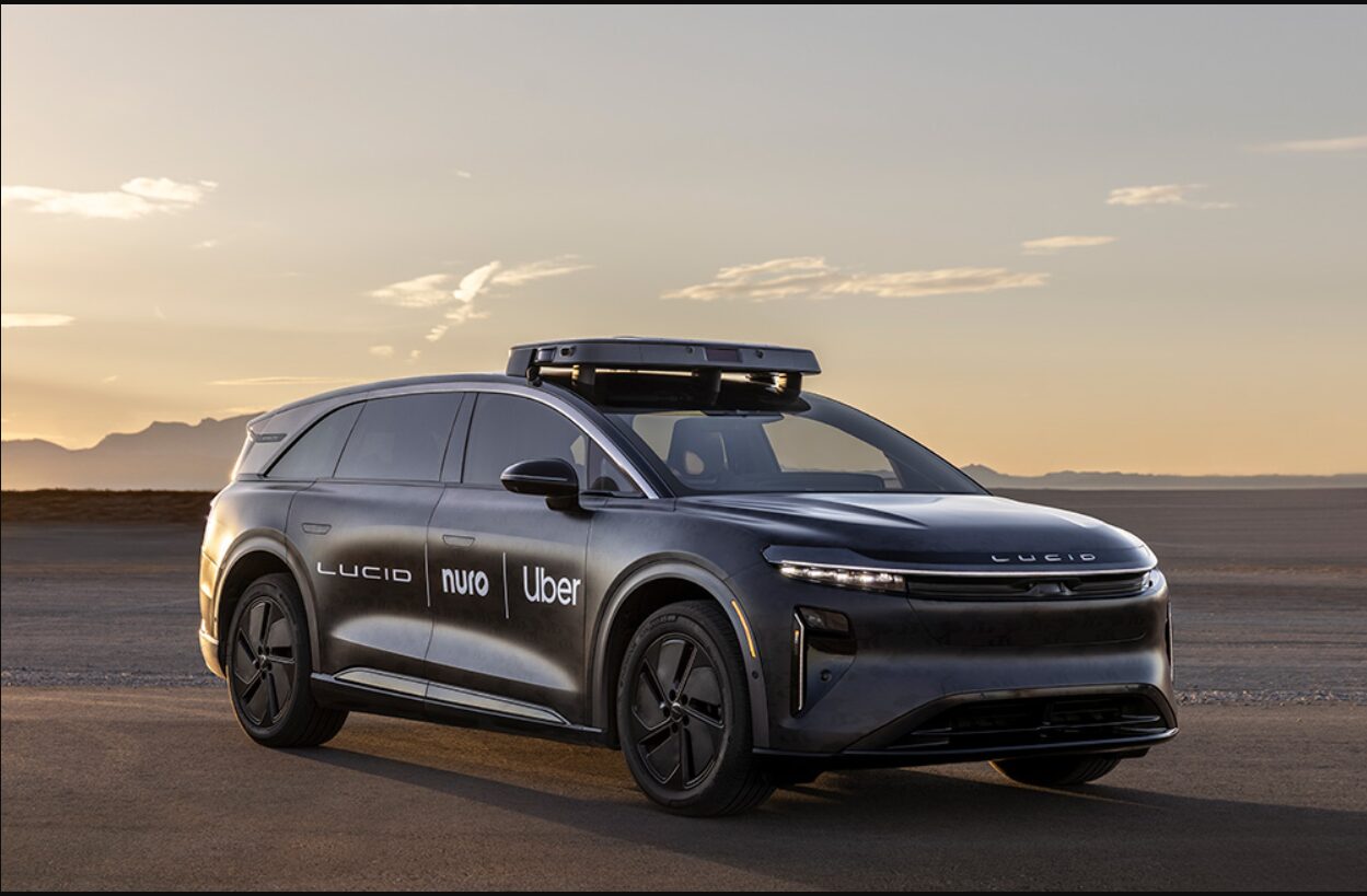 Uber carro sem motorista