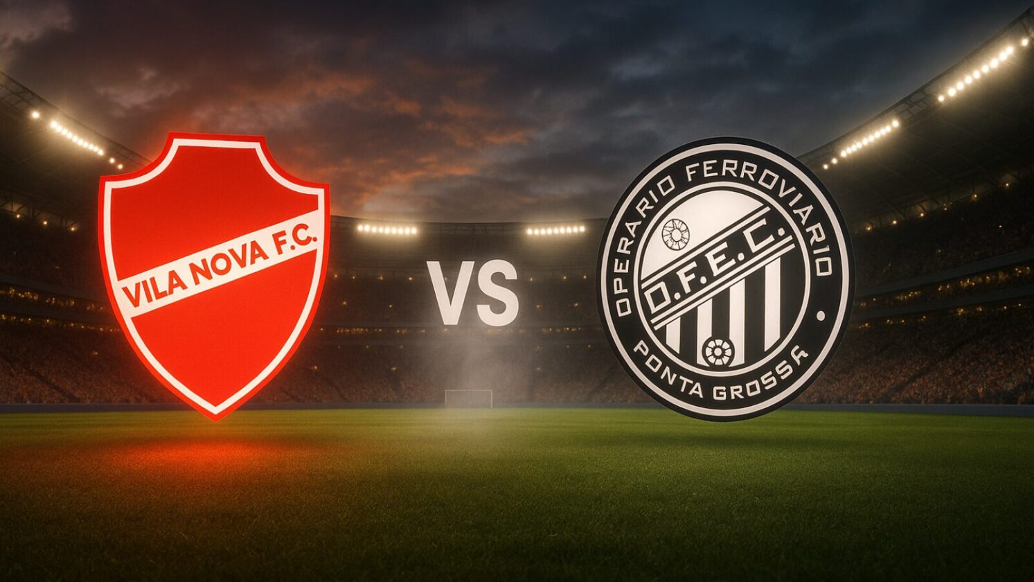 Vila Nova x Operário Análise completa, escalações e melhores apostas de hoje