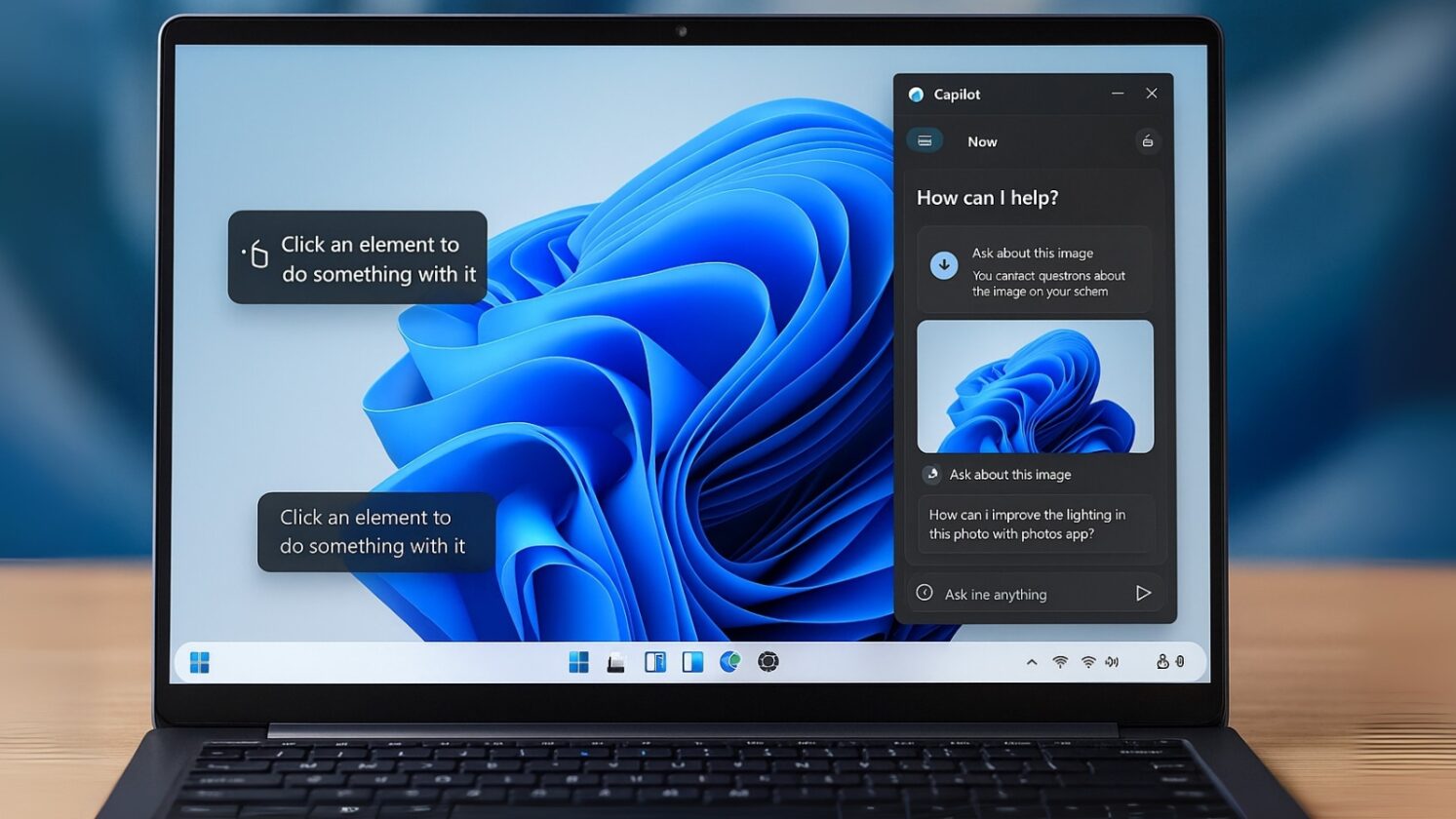 Windows 11 recebe nova leva de recursos de IA com foco em produtividade - Imagem: ChatGPT
