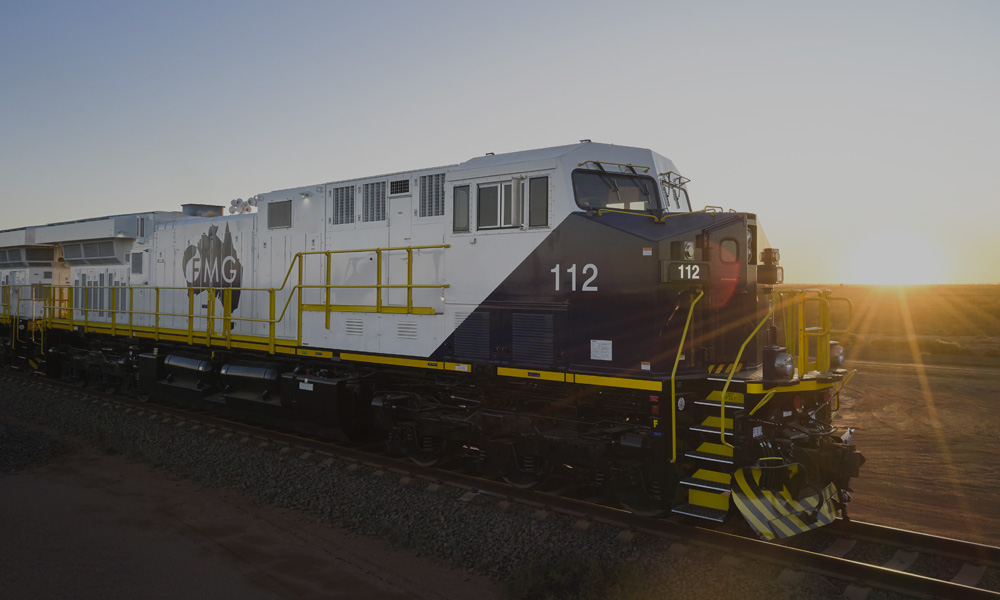 trem elétrico infinito