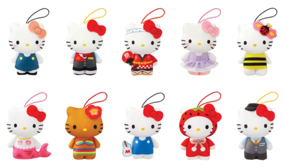 McDonald's e Hello Kitty