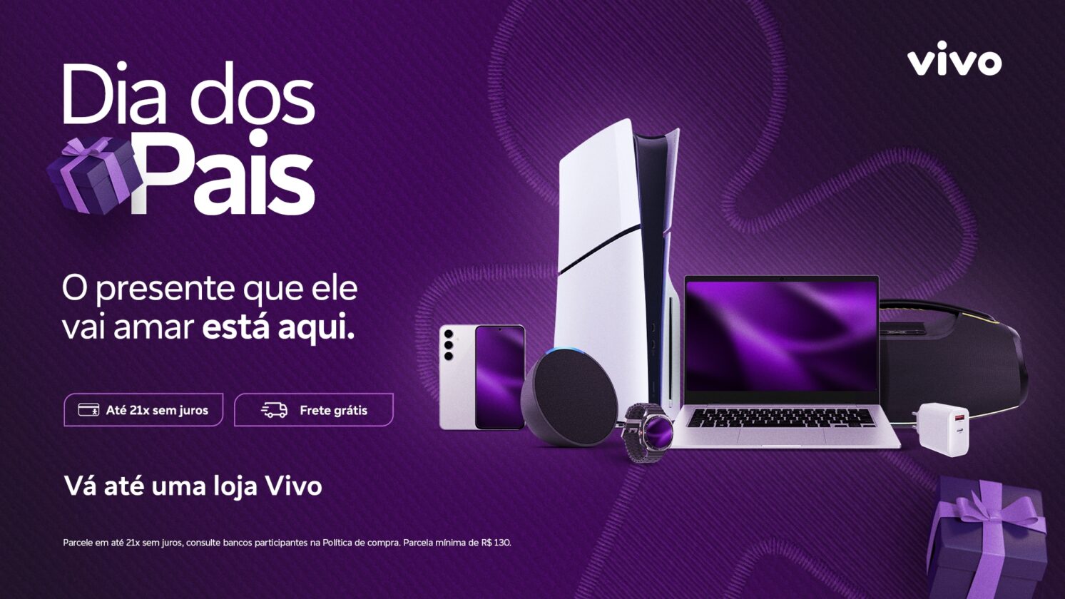 Promoção dia dos pais