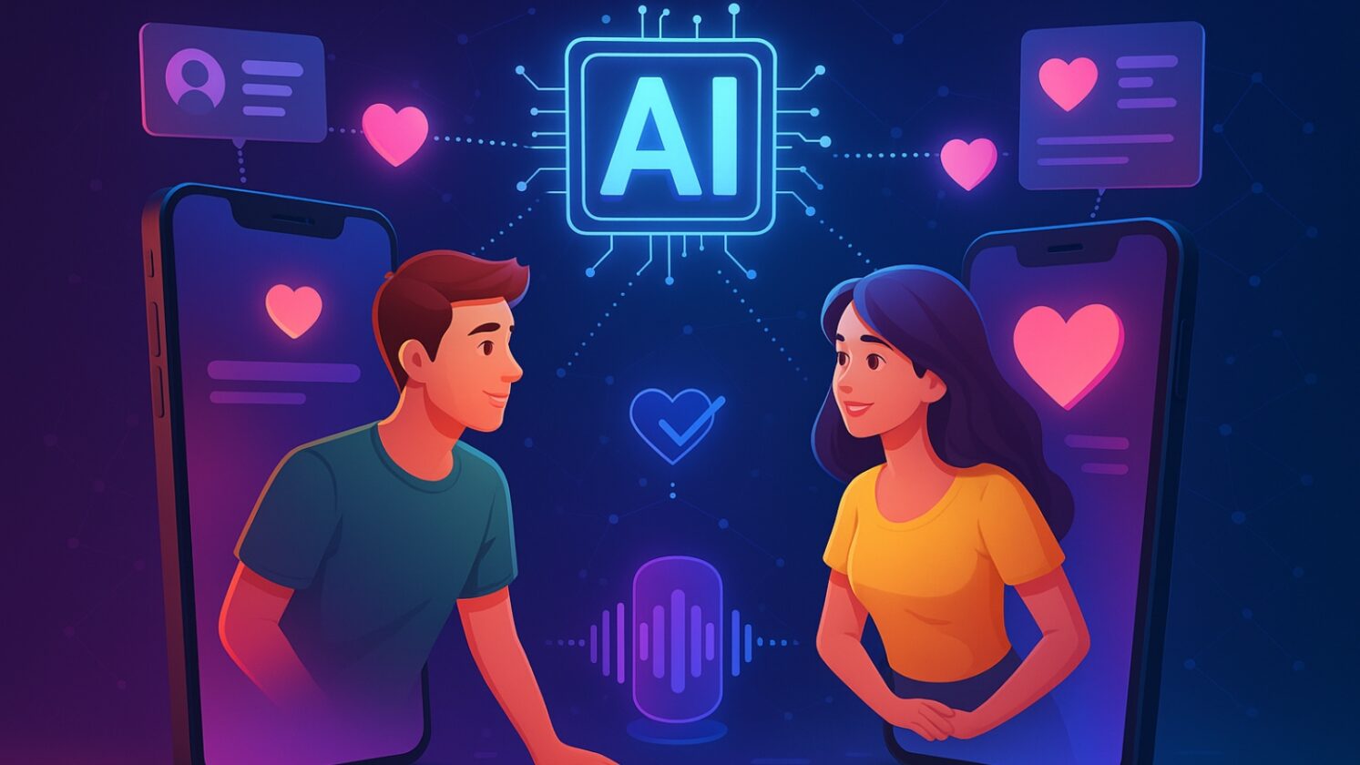 Tinder aposta em IA e novos recursos para reconquistar usuários - Imagem: ChatGPT