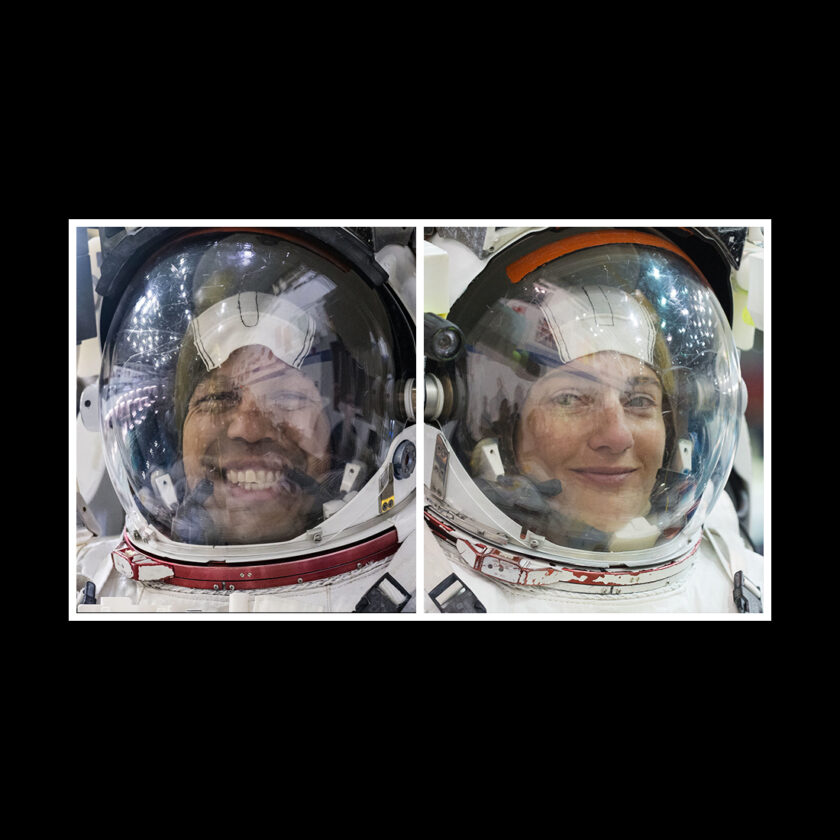 Imagem relacionada à pauta: Astronautas da NASA iniciam caminhada espacial para reparar o braço robótico Canadarm2