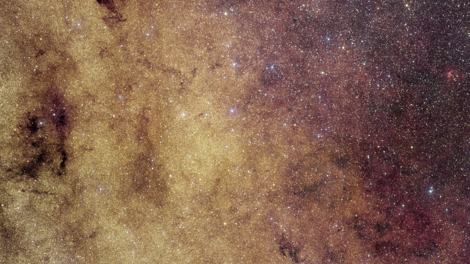 Imagem relacionada à pauta: Euclid revela o centro da Via Láctea em imagem com mais de 60 milhões de estrelas