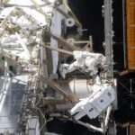 Imagem relacionada à pauta: NASA define astronautas para caminhada espacial de reparo em braço robótico da ISS