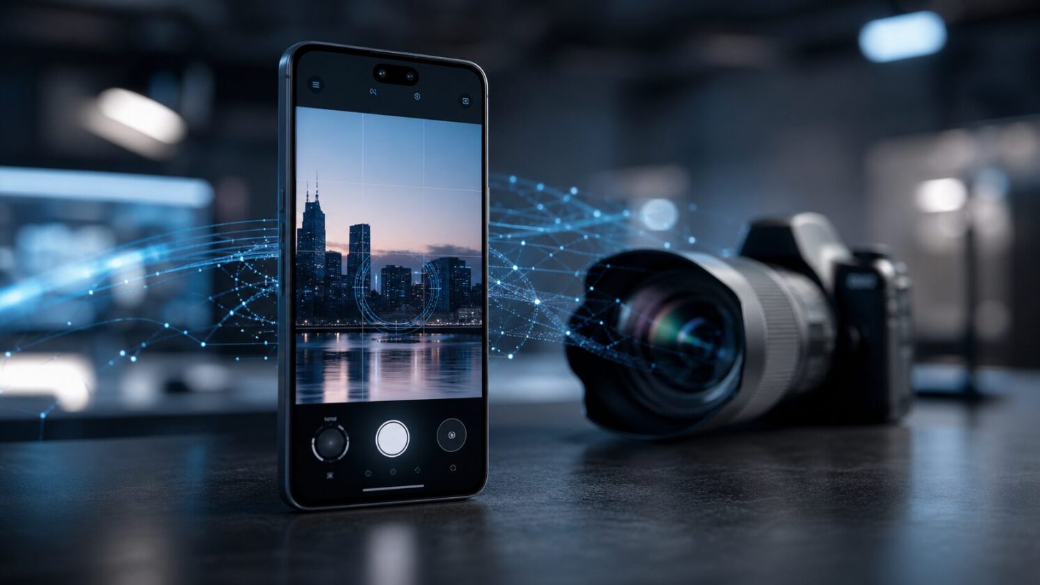 Imagem editorial para a matéria: Adobe prepara novos recursos de IA para o app experimental de câmera Project Indigo