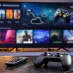 Imagem editorial para a matéria: Amazon integra Luna ao Prime Video com nova aba de jogos na Fire TV