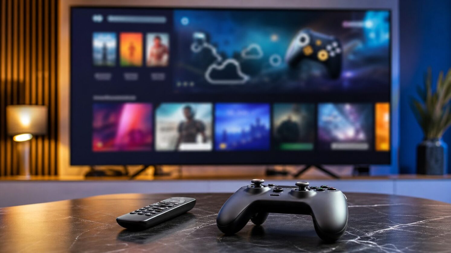 Imagem editorial para a matéria: Amazon integra Luna ao Prime Video com nova aba de jogos na Fire TV