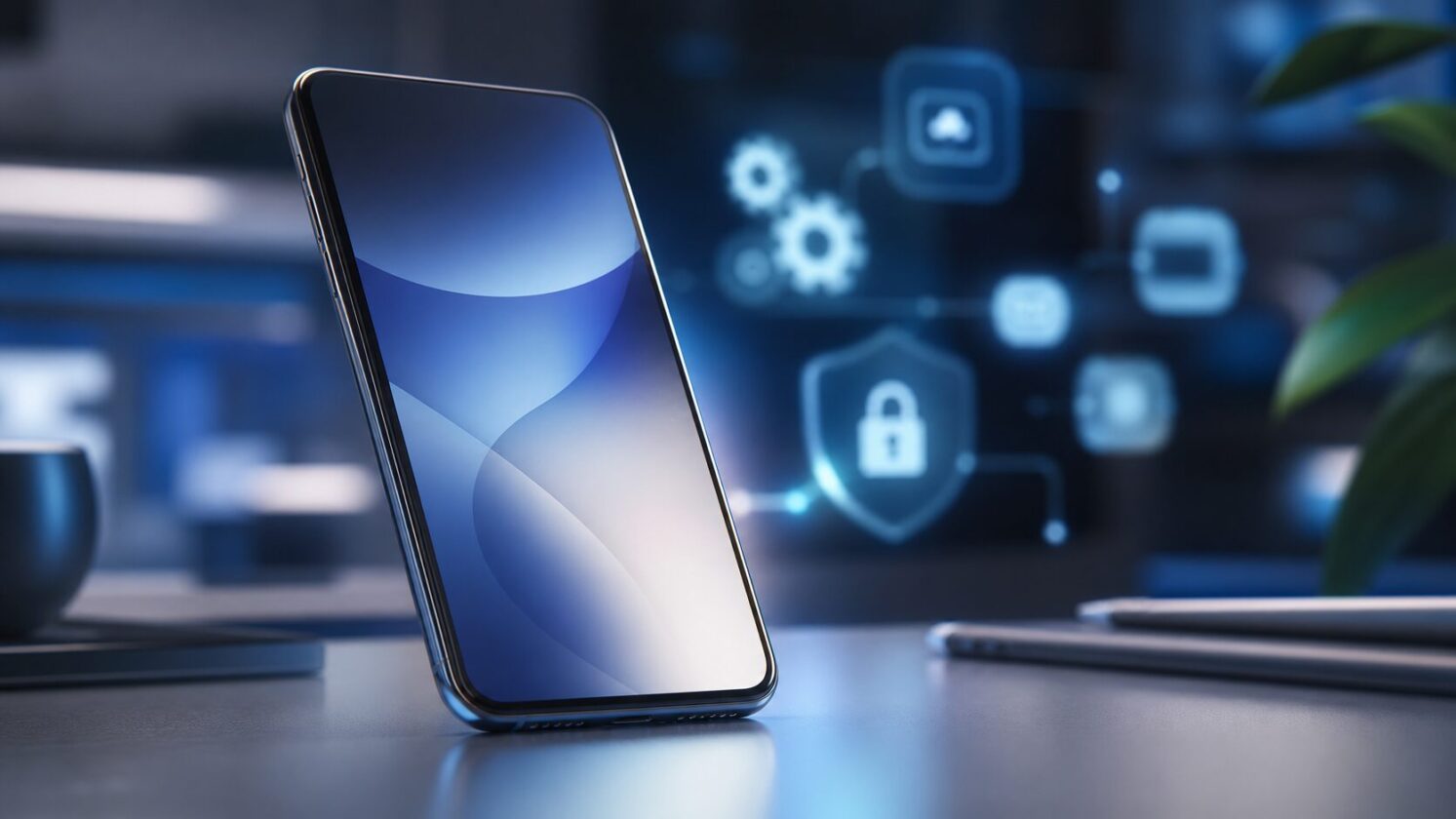 Imagem editorial para a matéria: Android pode ganhar automações com a tela bloqueada, indicam sinais em app