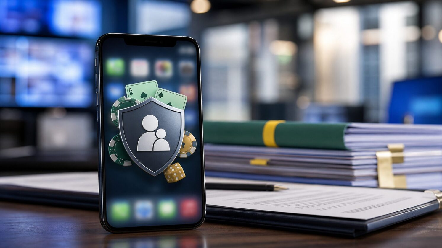 Imagem editorial para a matéria: Apple é cobrada no Brasil a explicar controle da App Store sobre apps de apostas acessíveis a menores