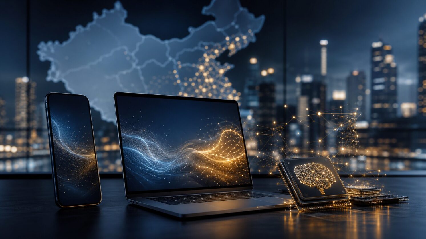 Imagem editorial para a matéria: Apple Intelligence teria sinal verde para estrear na China com Alibaba e Baidu