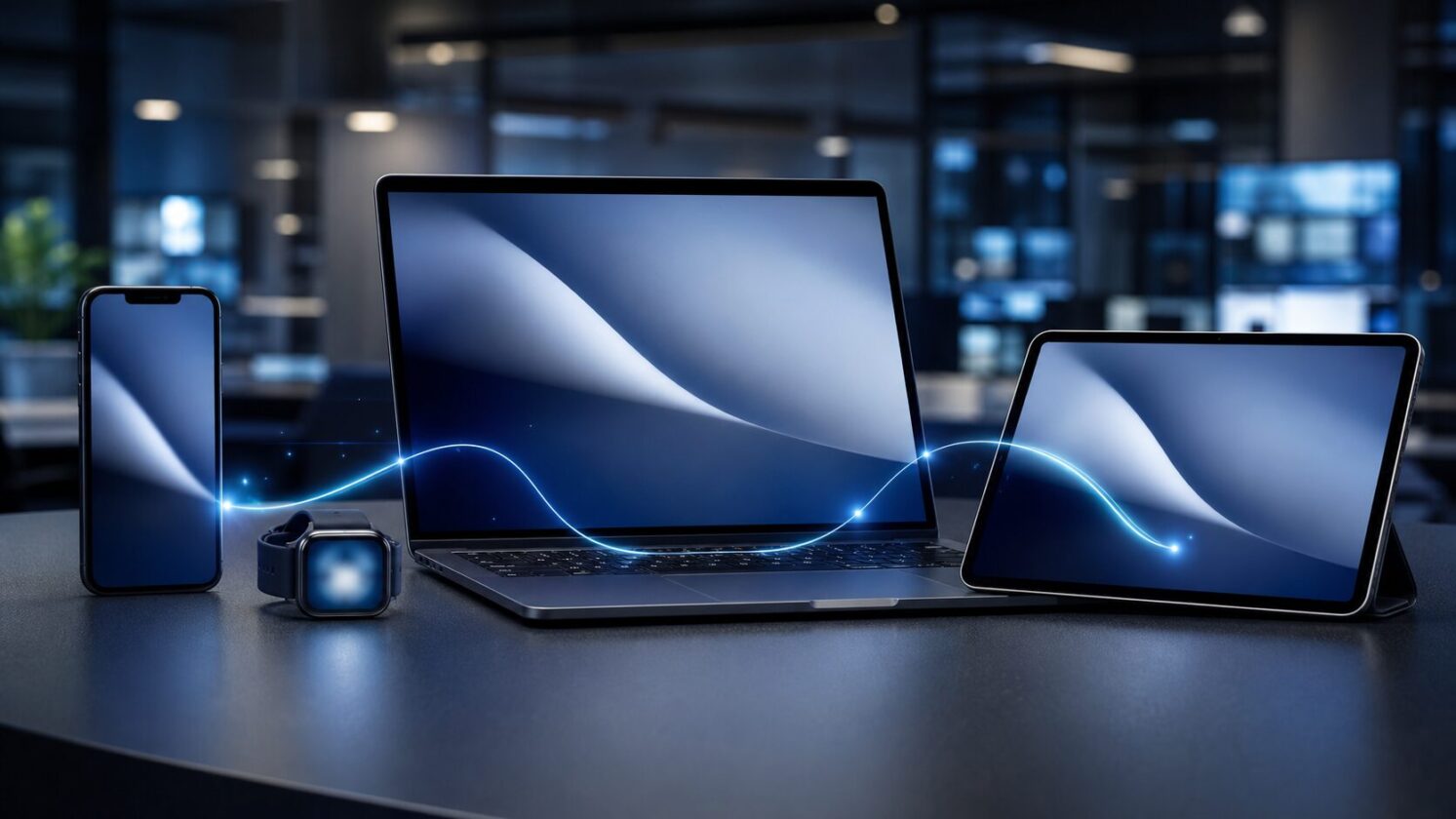 Imagem editorial para a matéria: Apple libera iOS 26.6, macOS 26.6 e nova rodada de atualizações