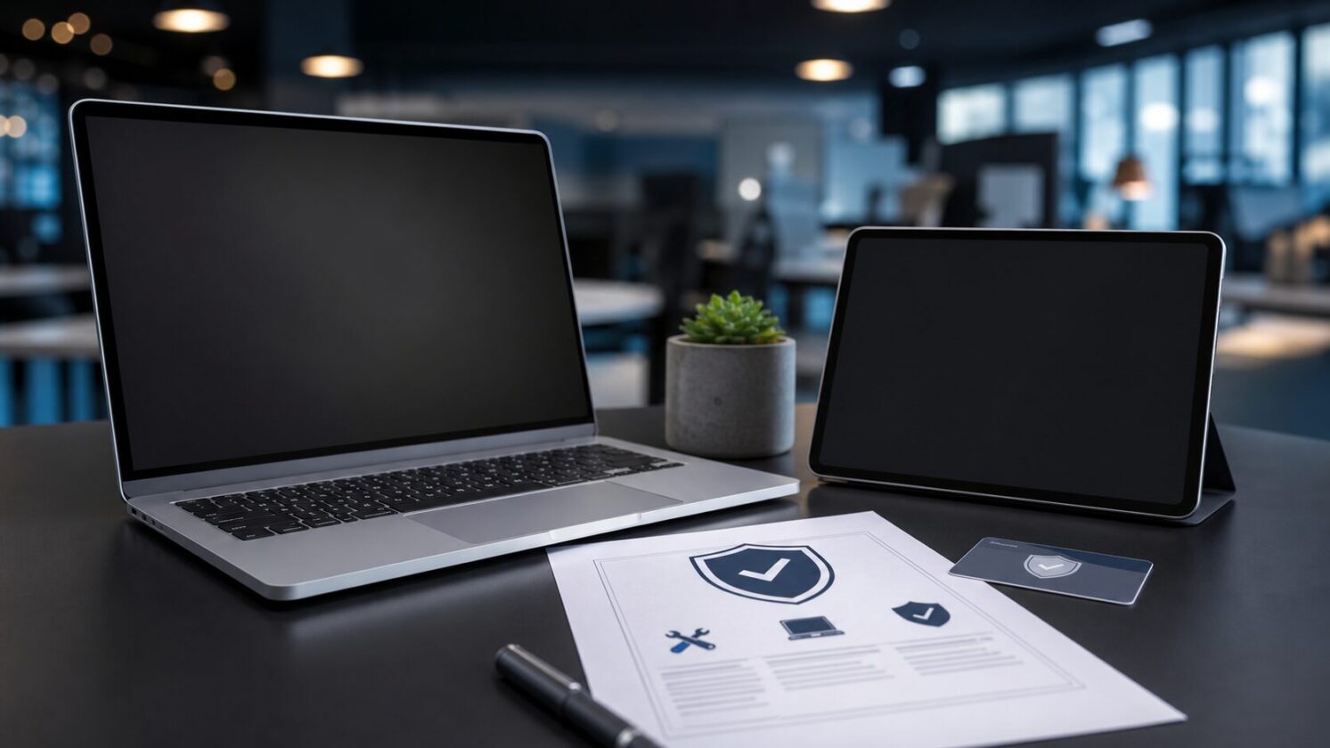 Imagem editorial para a matéria: Apple mantém AppleCare Protection Plan para Mac e iPad no Brasil após relato de alta do AppleCare+