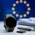 Imagem editorial para a matéria: Apple Watch fica isento de regra europeia sobre baterias substituíveis