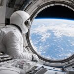 Imagem editorial para a matéria: Astronauta Chris Williams se prepara para voltar à Terra após oito meses na ISS, diz NASA