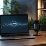 Imagem editorial para a matéria: Atualização do ChatGPT para desktop pode ampliar uso do Voice em tarefas no computador