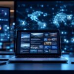 Imagem editorial para a matéria: Bluesky amplia assistente Attie para pesquisar notícias e tendências no AT Protocol