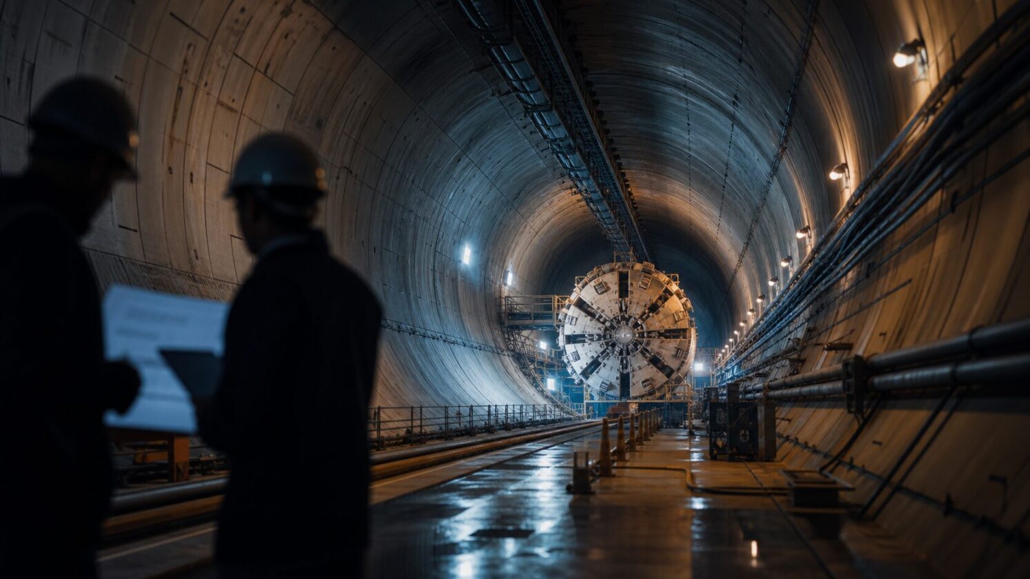 Imagem editorial para a matéria: Boring Company estaria em busca de aporte com avaliação de US$ 20 bilhões