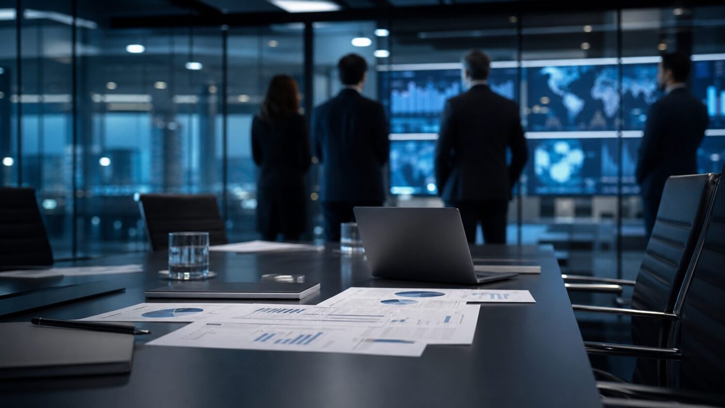 Imagem editorial gerada para a pauta: Chefe de segurança da OpenAI estaria deixando o cargo em meio a reorganização