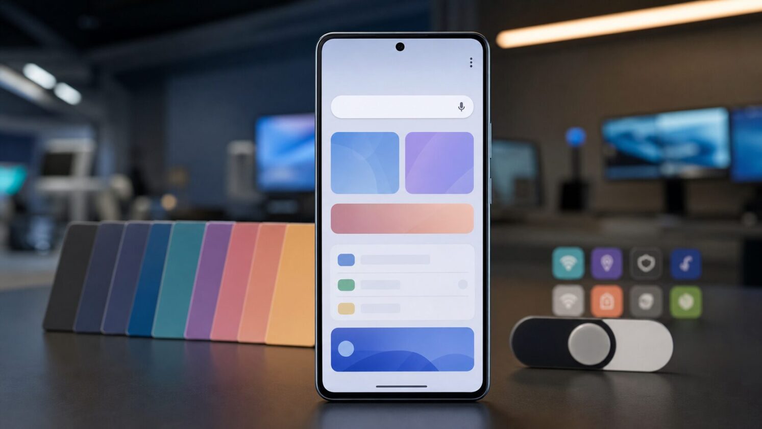 Imagem editorial para a matéria: Chrome para Android pode ganhar menu de aparência na página inicial