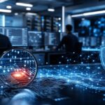 Imagem editorial para a matéria: Cisco aposta em modelos abertos para encontrar bugs e ampliar disputa na IA de segurança