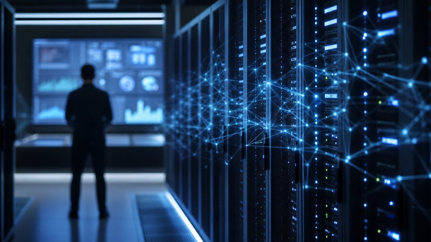 Imagem editorial para a matéria: Cisco prepara modelos de IA para ampliar automação em operações de redes