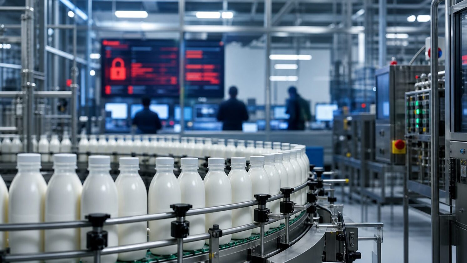 Imagem editorial para a matéria: Coca-Cola suspende produção da Fairlife nos EUA após ataque de ransomware