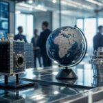 Imagem editorial para a matéria: ESA reunirá startups espaciais em evento na Holanda para aproximar empresas da indústria europeia