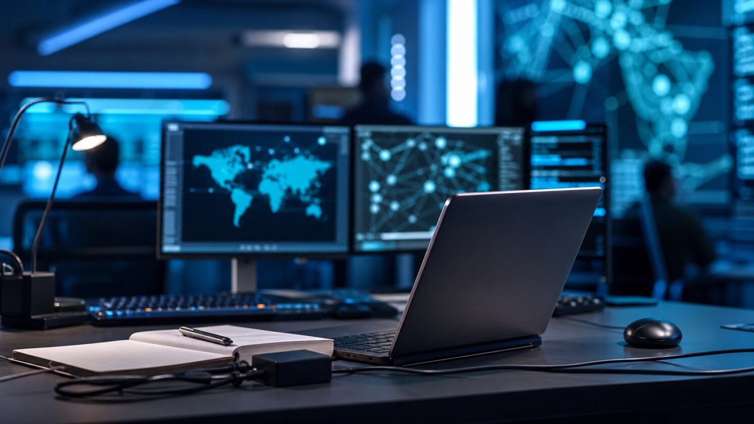 Imagem editorial para a matéria: Europol sinaliza 4.340 URLs ligadas ao ecossistema The Com