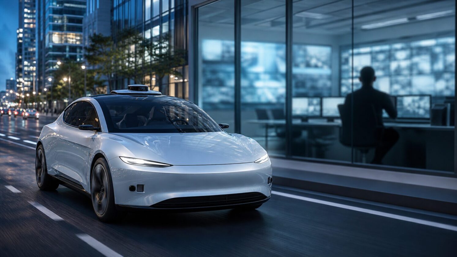 Imagem editorial para a matéria: Ex-gerente processa Tesla e diz que carros com Full Self-Driving eram “riscos sobre rodas”