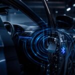 Imagem editorial para a matéria: Falha em sistema antifurto pode expor 2,2 milhões de carros a ataque por Bluetooth