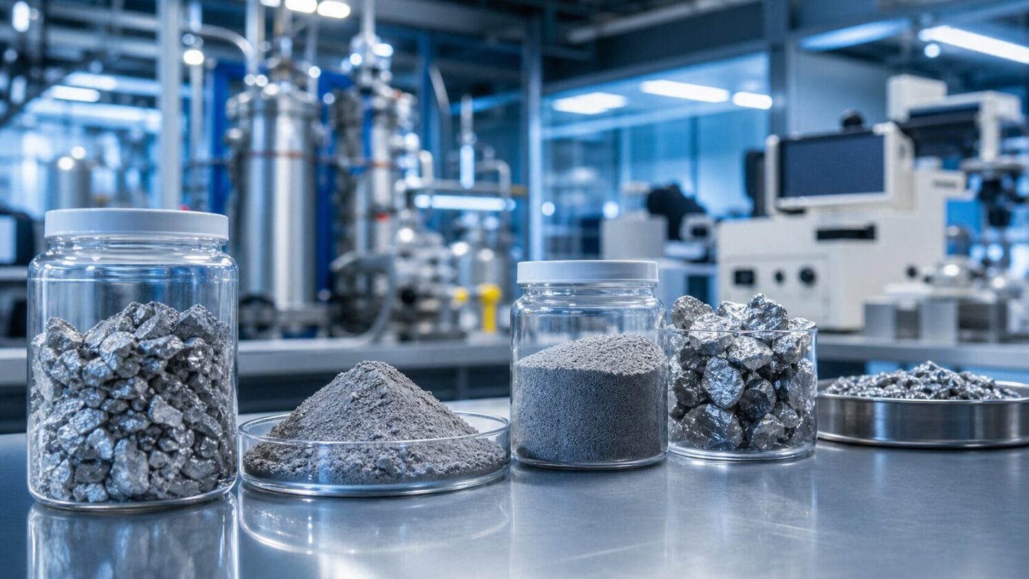 Imagem editorial para a matéria: Fast Metals quer extrair minerais críticos a partir de resíduos industriais