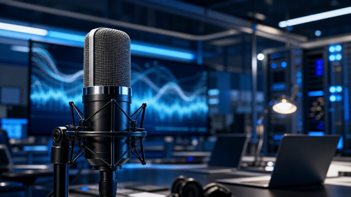 Imagem editorial para a matéria: Fish Audio levanta US$ 52 milhões para ampliar modelos de voz com IA