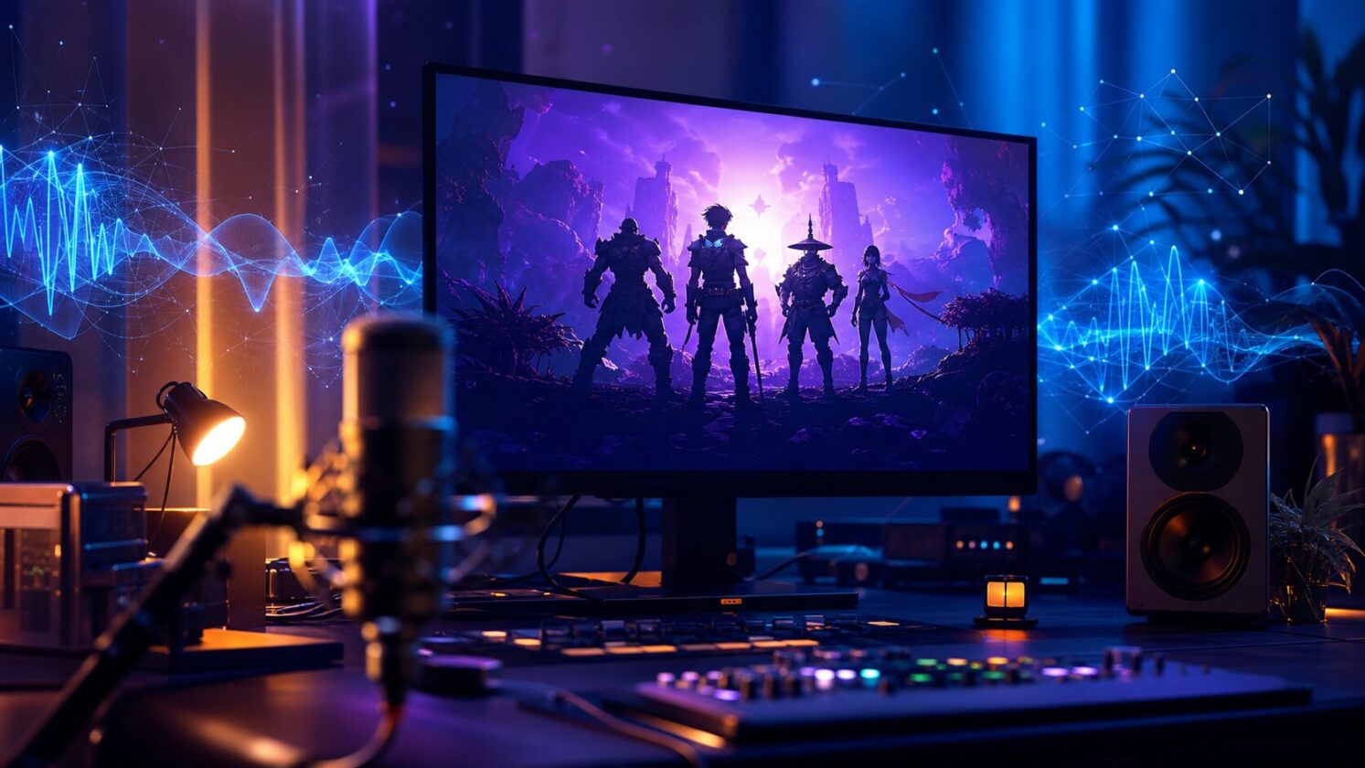 Imagem editorial para a matéria: Fortnite terá personagens com voz e persona geradas por IA para criadores em 30 de julho