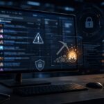 Imagem editorial para a matéria: Fóruns da Steam são usados para instalar criptomineradores XMRig em ataque ClickFix