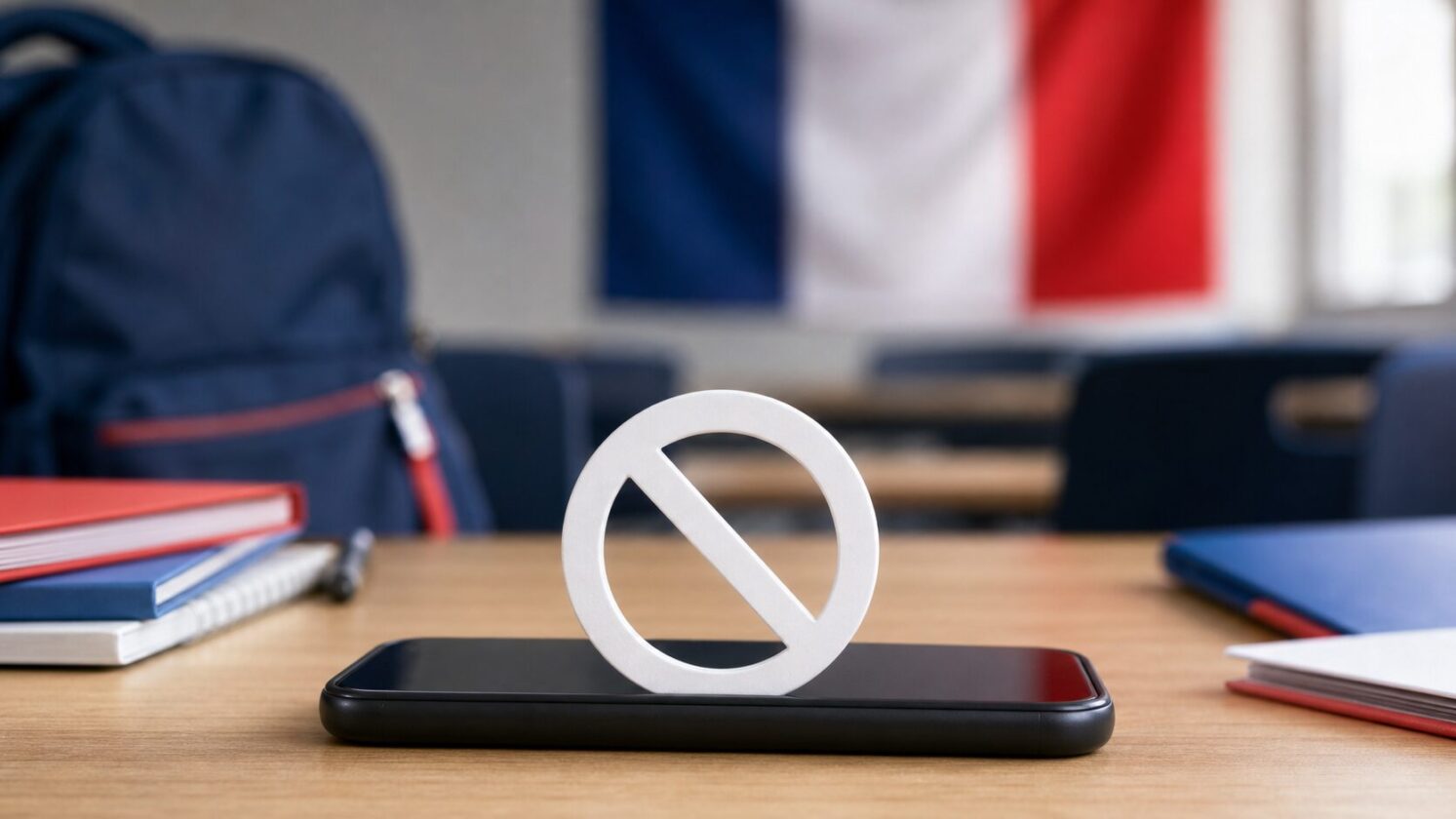 Imagem editorial para a matéria: França deve proibir redes sociais para menores de 15 anos