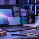 Imagem editorial para a matéria: Gemini Notebook ganha coleções para organizar cadernos e facilitar o uso
