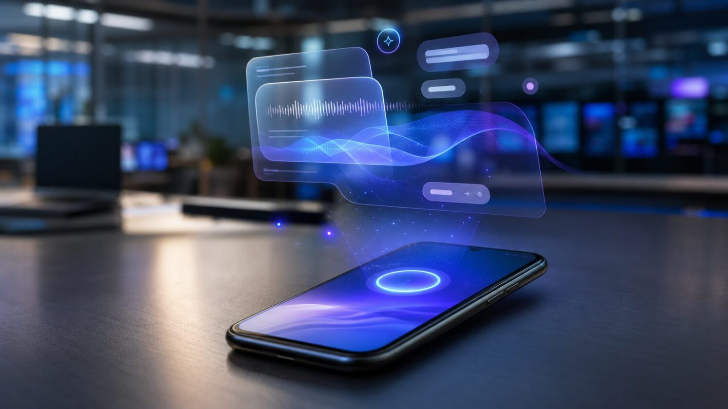 Imagem editorial para a matéria: Gemini pode ganhar novo visual em sobreposição flutuante e telas Live no Android