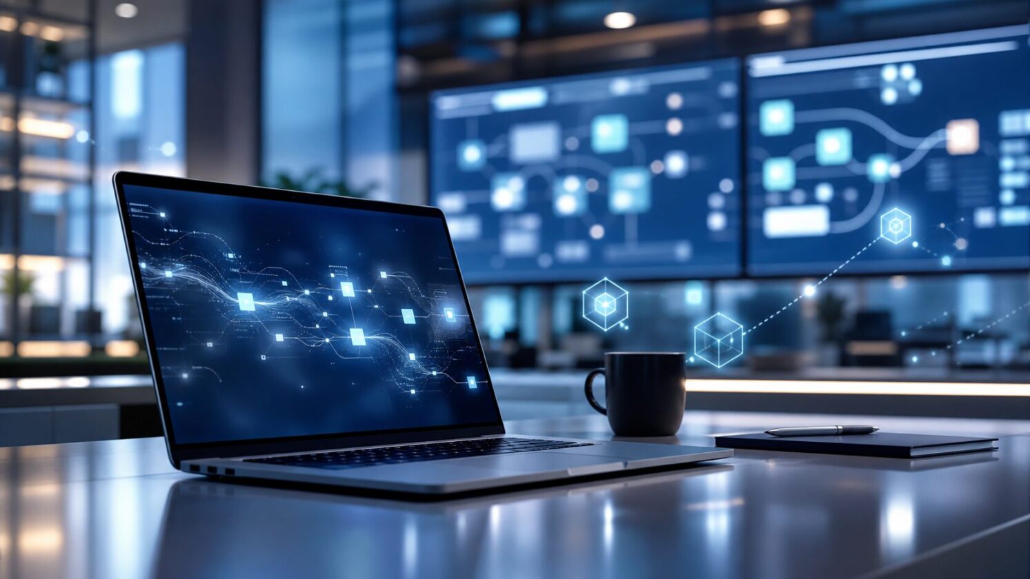 Imagem editorial para a matéria: Google amplia Managed Agents da Gemini API com Gemini 3.6 Flash, hooks e triggers