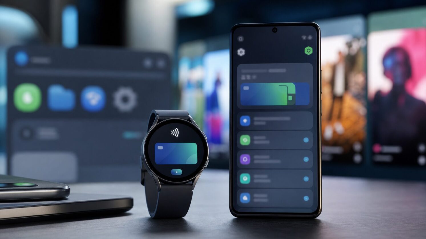 Imagem editorial para a matéria: Google ativa Express Pay no Pixel Watch e ajusta o Play Shorts