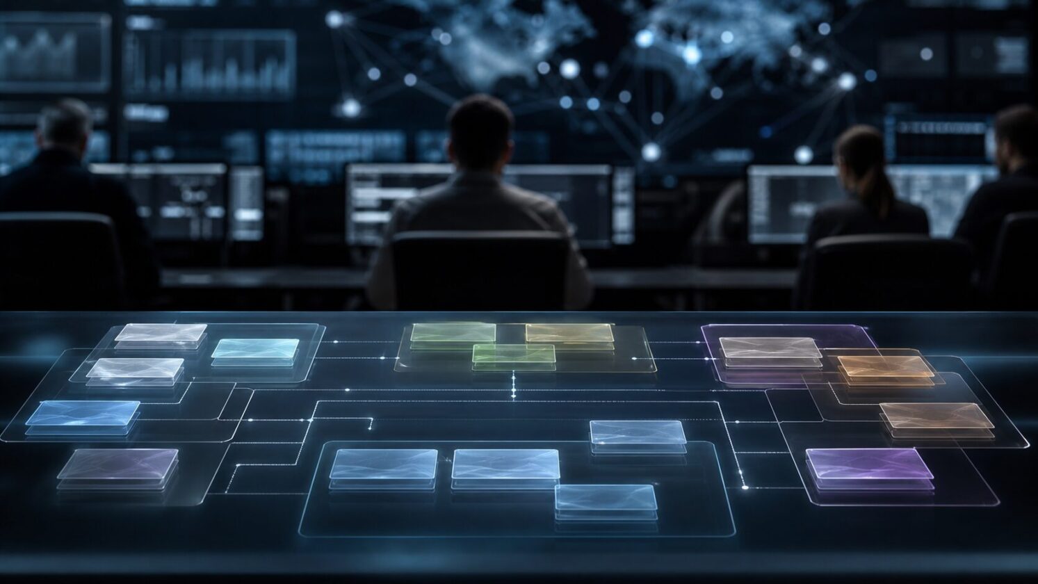 Imagem editorial para a matéria: Google Cloud altera sistema para nomear grupos de cibercrime