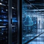 Imagem editorial para a matéria: Google Cloud ganha peso na estratégia da Alphabet para sustentar gastos com IA