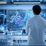 Imagem editorial para a matéria: Google DeepMind e Isomorphic Labs apresentam abordagem para bioresiliência em IA