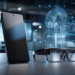 Imagem editorial para a matéria: Google detalha novidades de IA no Galaxy Unpacked 2026 e cita óculos inteligentes com parceiros